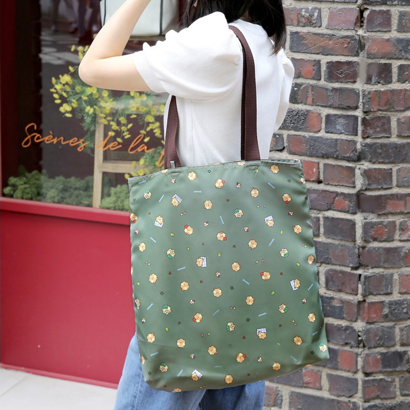 BT21 Minini Pattern Shooky Shoulder Tote Bag