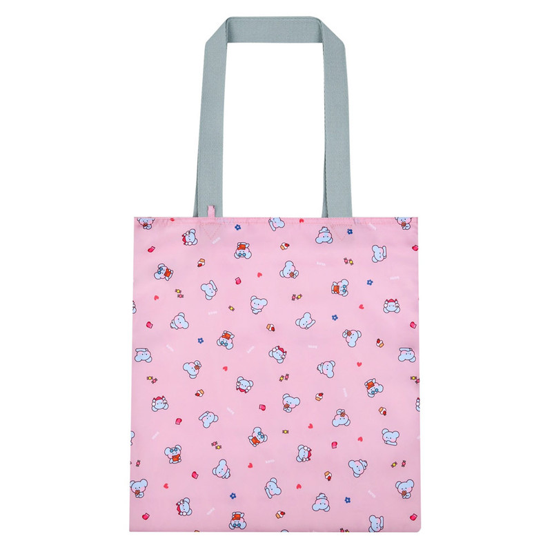BT21 Minini Pattern Koya Shoulder Tote Bag