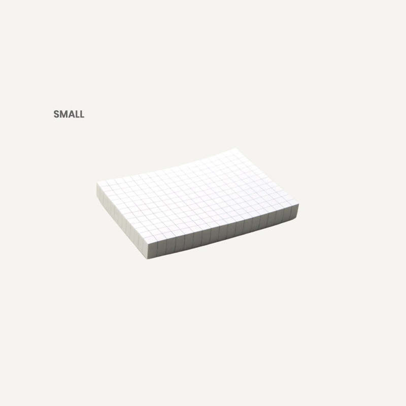 Small - Digging Ground Grid Notepad