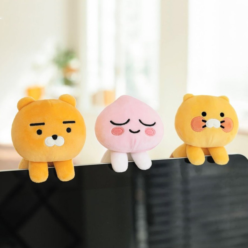 KAKAO FRIENDS Point Decoration Cushion Monitor Plush  KAKAO FRIENDS Point Decoration Cushion Monitor Plush