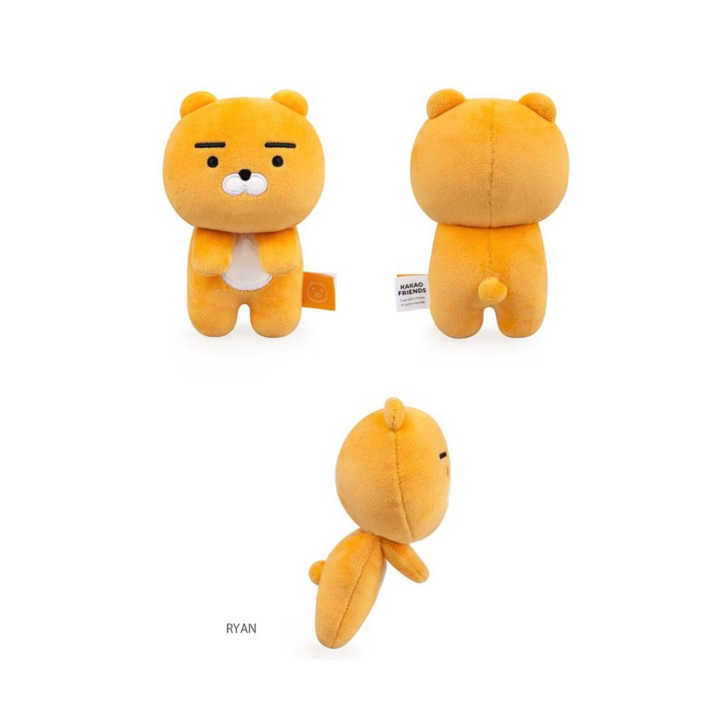 Ryan - KAKAO FRIENDS Point Decoration Cushion Monitor Plush Ryan - KAKAO FRIENDS Point Decoration Cushion Monitor Plush