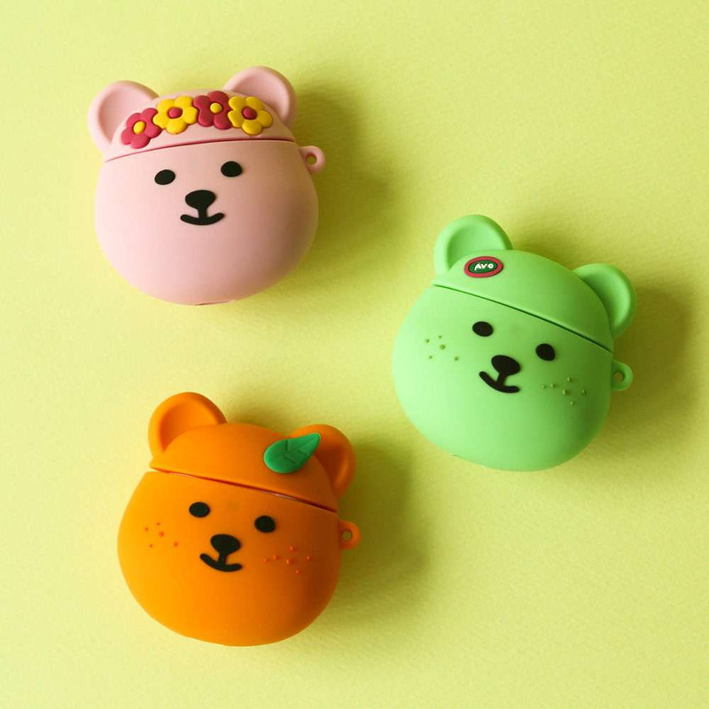 Dailylike Jelly Bear Wireless Earbuds Case for Airpods