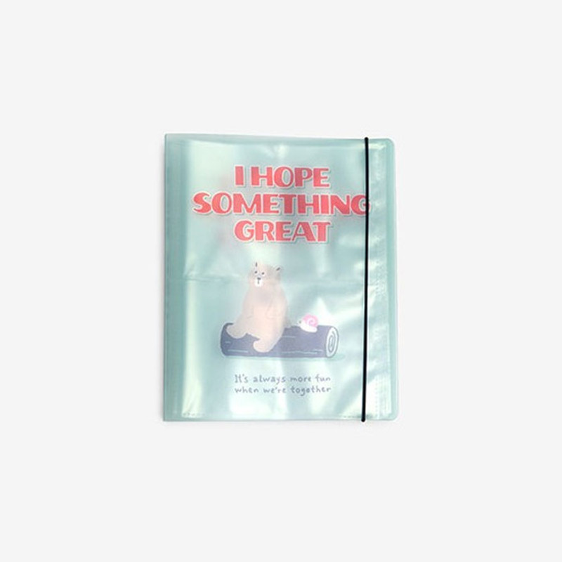 Lazy bear - Instax Mini Photocard Holder Album Lazy bear - Instax Mini Photocard Holder Album