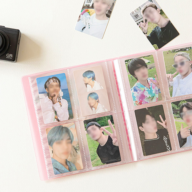 Usage example - Instax Mini Photocard Holder Album Usage example - Instax Mini Photocard Holder Album