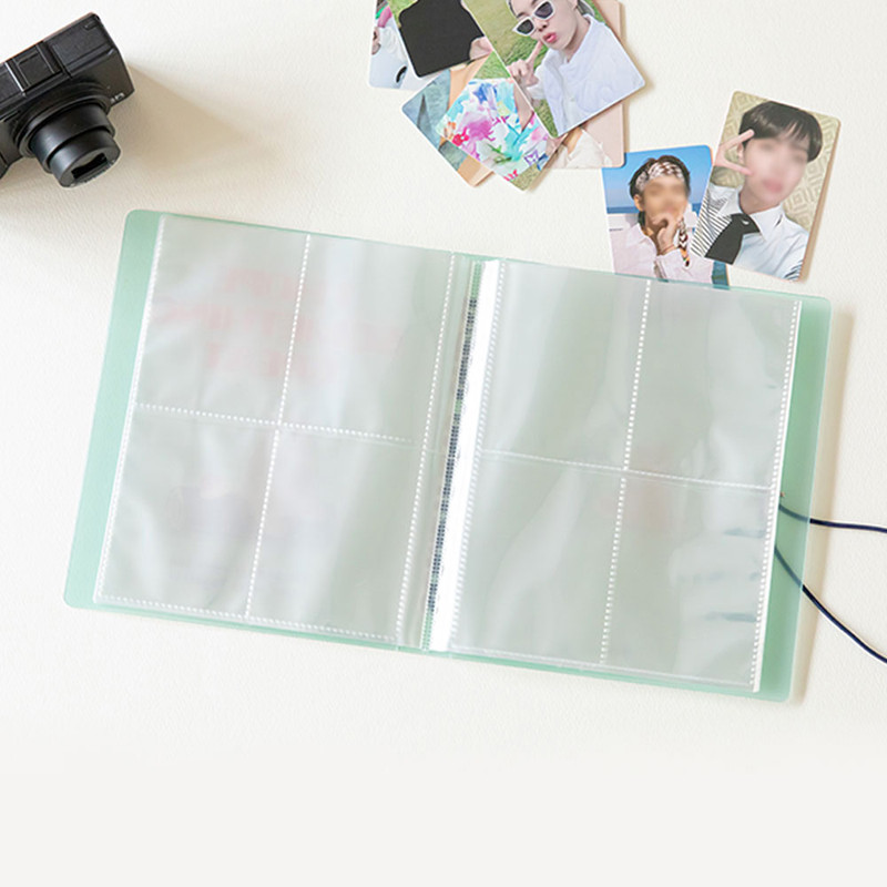 Clear pockets - Instax Mini Photocard Holder Album Clear pockets - Instax Mini Photocard Holder Album