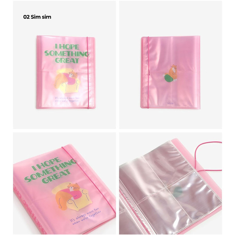 Sim sim - Instax Mini Photocard Holder Album Sim sim - Instax Mini Photocard Holder Album