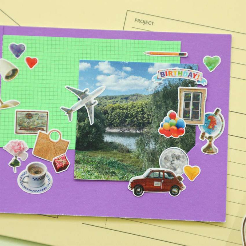 Dailylike Line Holographic Removable Sticker Dailylike Line Holographic Removable Sticker