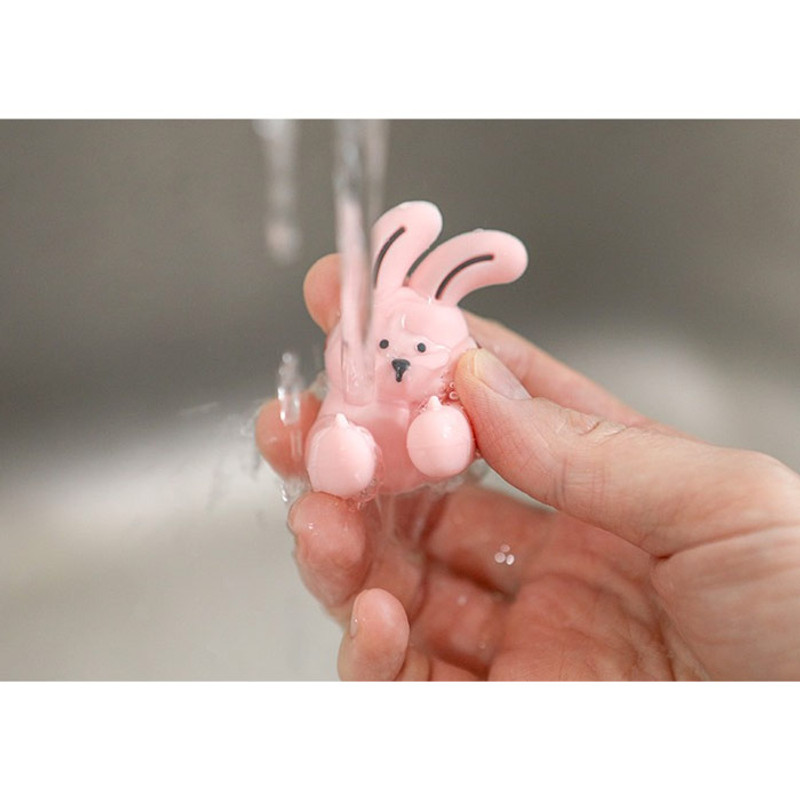 Pink - My Buddy Silicone Toothbrush Holder Pink - My Buddy Silicone Toothbrush Holder