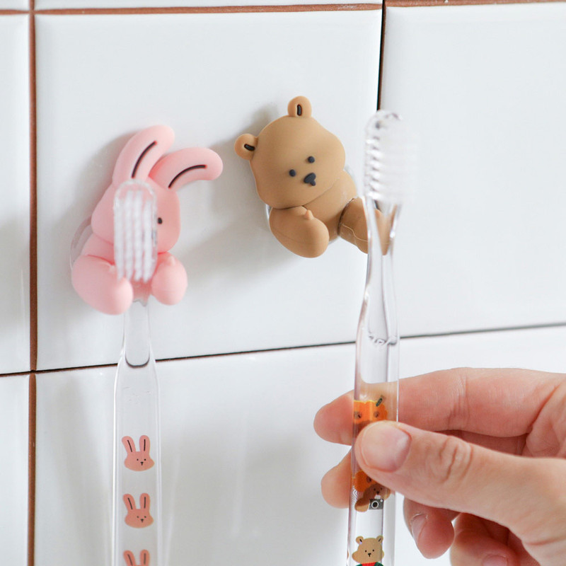 My Buddy Silicone Toothbrush Holder My Buddy Silicone Toothbrush Holder