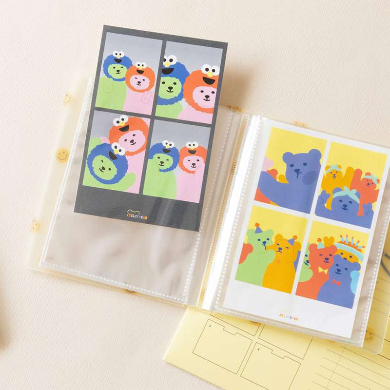 Dailylike Petit Smile 4X6 Slip In Pocket Photo Album