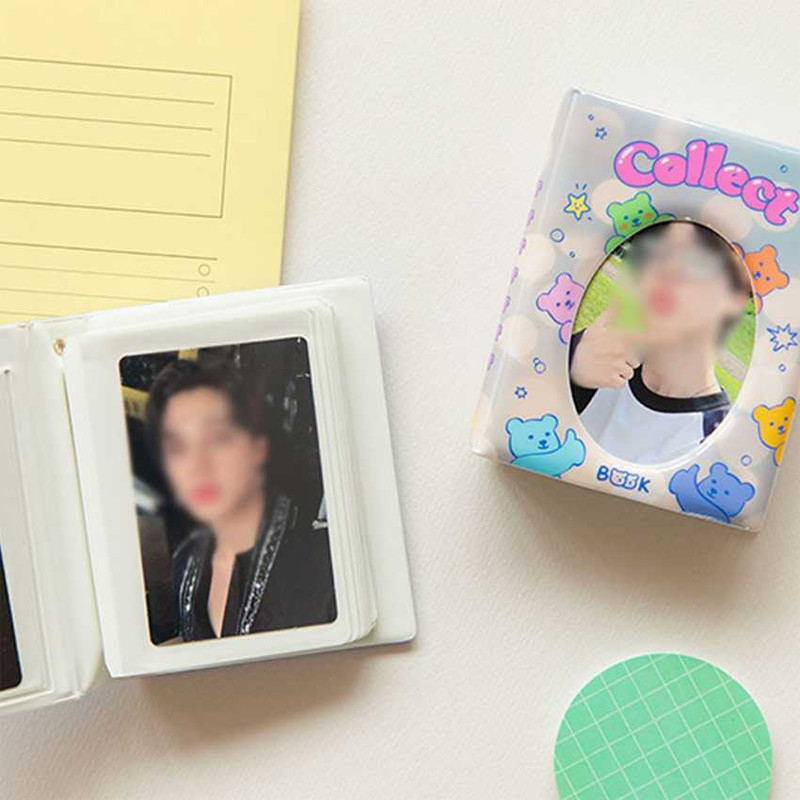 Dailylike Collect Photocard Instax Mini Slip In Photo Album Dailylike Collect Photocard Instax Mini Slip In Photo Album