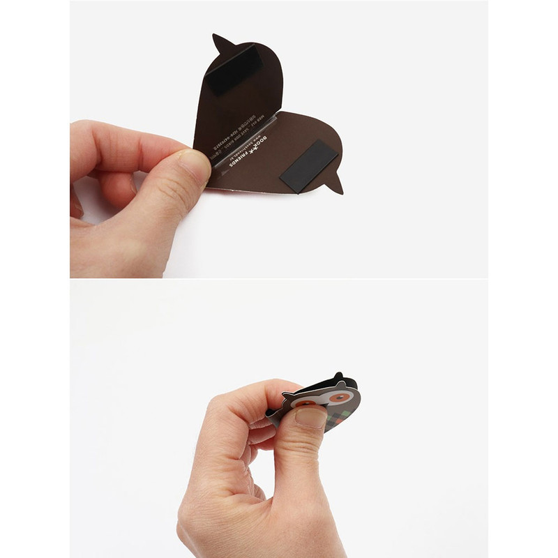 How to use - Bird Magnetic Bookmark Ballpoint Pen 0.5mm How to use - Bird Magnetic Bookmark Ballpoint Pen 0.5mm