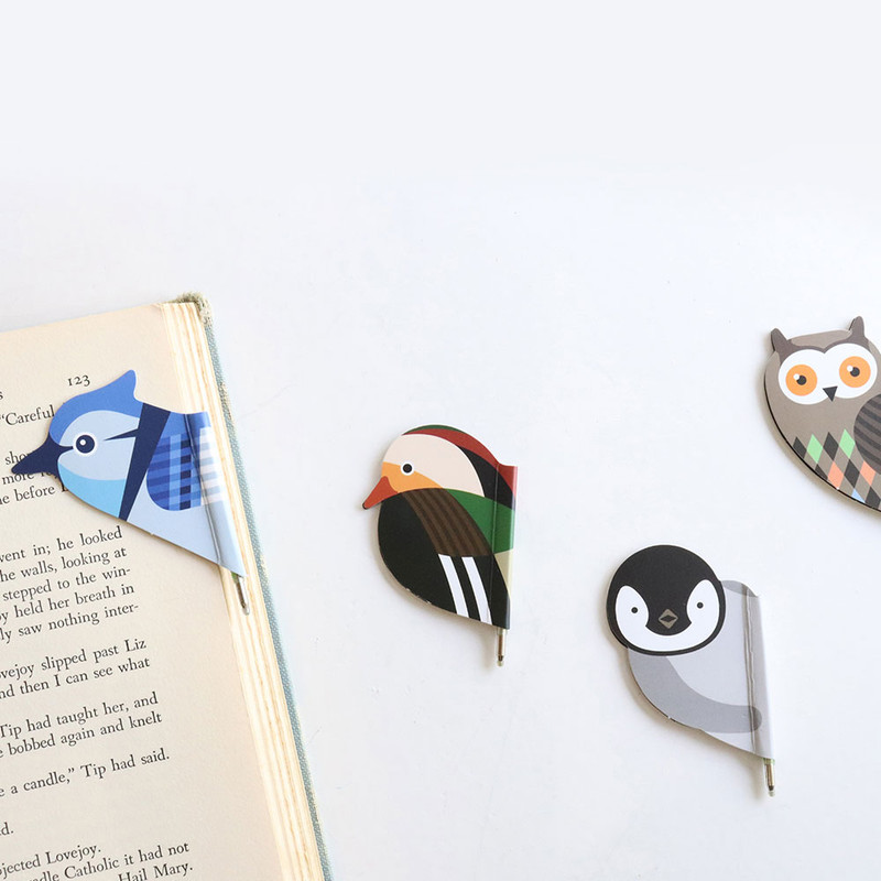 Bird Magnetic Bookmark Ballpoint Pen 0.5mm Bird Magnetic Bookmark Ballpoint Pen 0.5mm