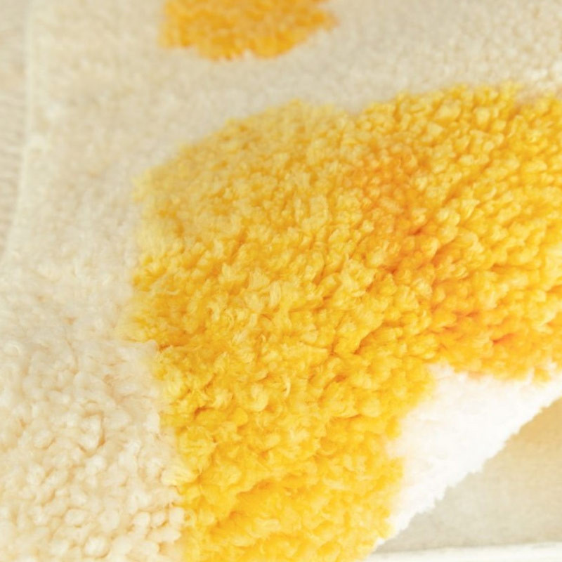 Detail of Kakao Friends April Shower Ryan Anti-Slip Fluffy Rug Detail of Kakao Friends April Shower Ryan Anti-Slip Fluffy Rug