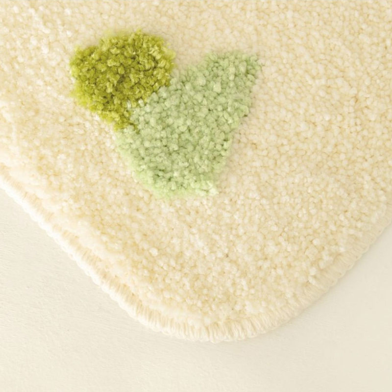 Detail of Kakao Friends April Shower Ryan Anti-Slip Fluffy Rug Detail of Kakao Friends April Shower Ryan Anti-Slip Fluffy Rug
