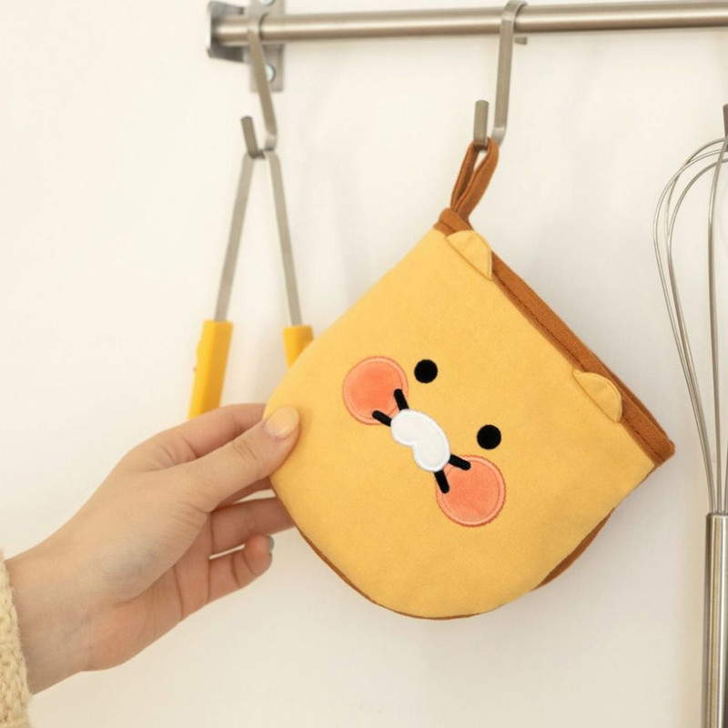 Kakao Friends Choonsick Kitchen Cotton Oven Mitt Kakao Friends Choonsick Kitchen Cotton Oven Mitt