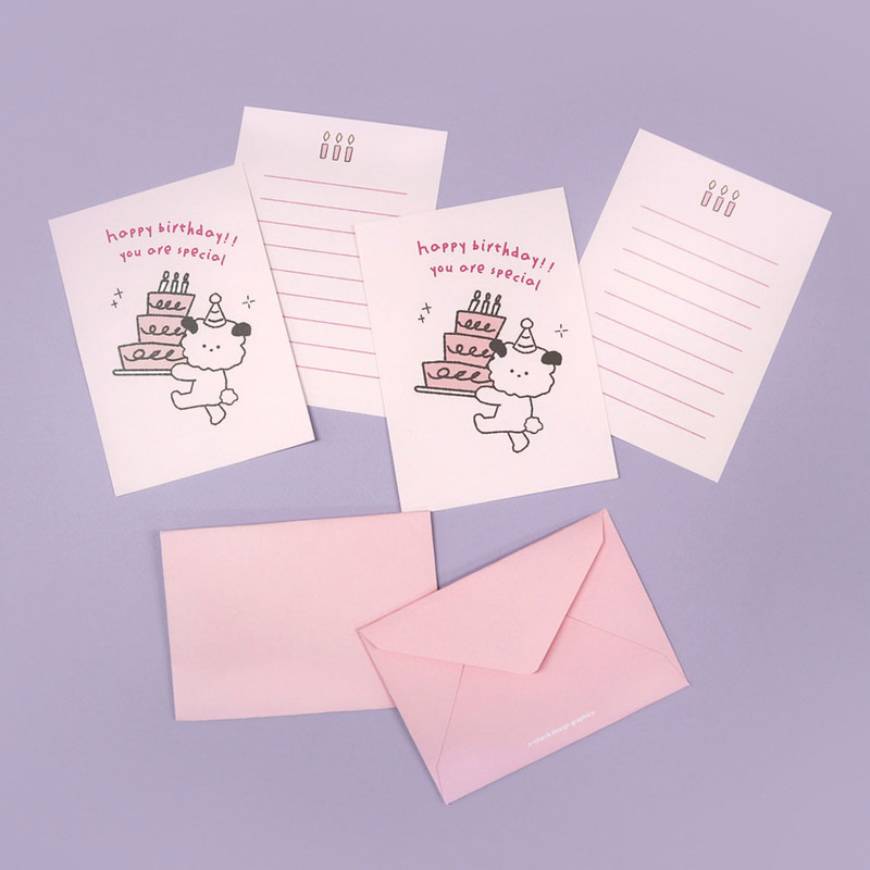 Happy birthday - Friends Small Letter Paper and Envelope Set Happy birthday - Friends Small Letter Paper and Envelope Set