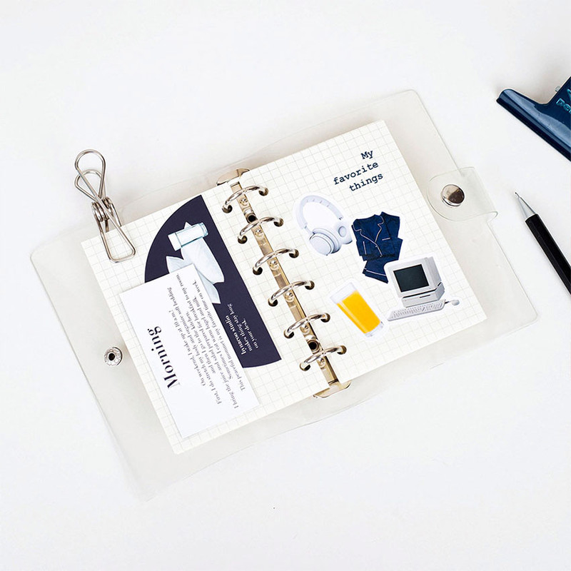 Usage example of NACOO Object Paper Sticker Pack Usage example of NACOO Object Paper Sticker Pack