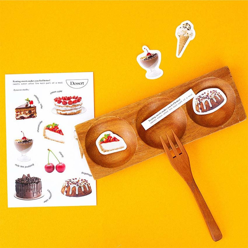 Usage example of NACOO Object Paper Sticker Pack Usage example of NACOO Object Paper Sticker Pack