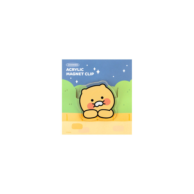 Choonsik - Kakao Friends Acrylic Magnet Clip