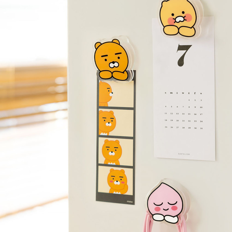 Kakao Friends Acrylic Magnet Clip