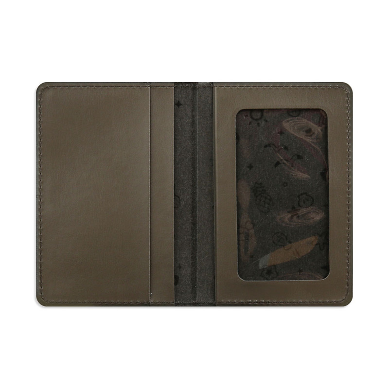 Inside - BT21 Mang Leather Patch Card Case Holder