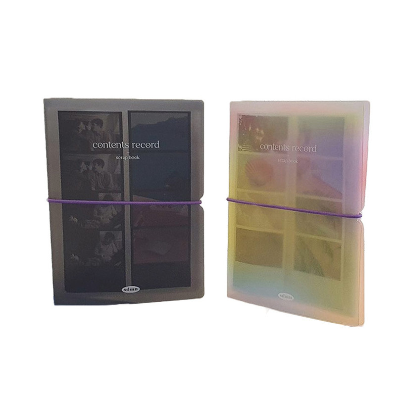 Record Slim Sticker Storage Book Album