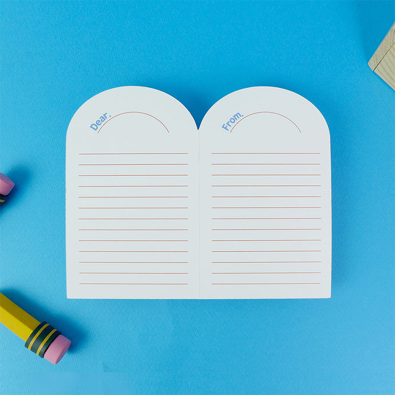 Inside of Nostingker Knock Knock Tiger Greeting Card