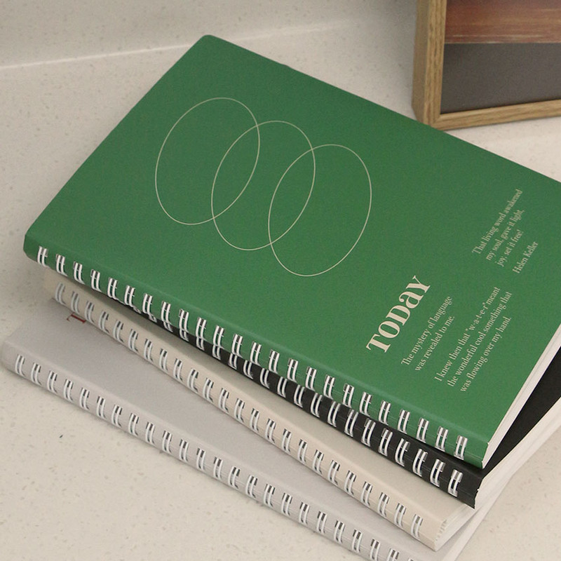 Wanna This In The Mood A5 Twin Wire Lined Notebook Wanna This In The Mood A5 Twin Wire Lined Notebook