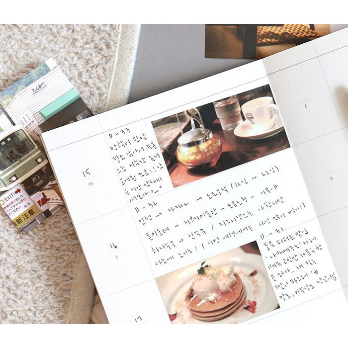 Usage example - Tokyo Mind Travel Photo Sticker Pack