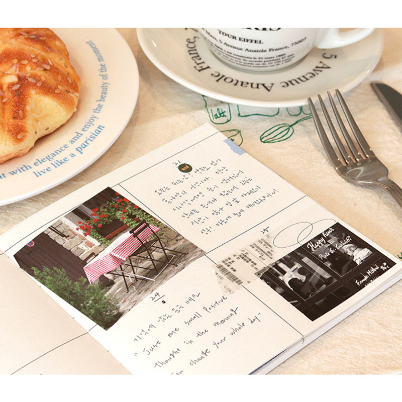 Usage example - Indigo Paris Mind Travel Photo Sticker Pack