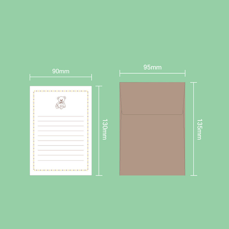 size - PAPERIAN Near And Dear Mini Card Set size - PAPERIAN Near And Dear Mini Card Set