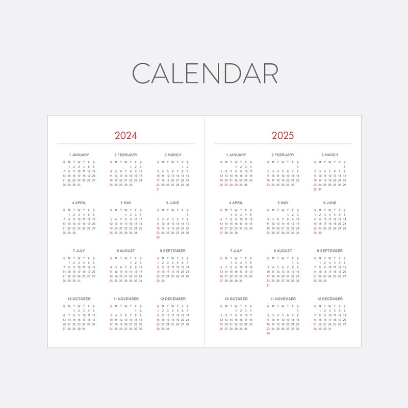 Calendar - Indigo 2024 Prism B6 Dated Weekly Diary Planner
