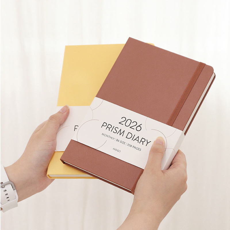 Indigo 2026 Prism B6 Dated Monthly Diary Planner Indigo 2026 Prism B6 Dated Monthly Diary Planner