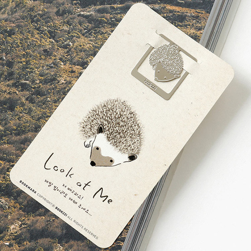 Bookfriends Look At Me Pet Steel Bookmark Bookfriends Look At Me Pet Steel Bookmark