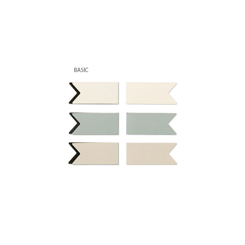 Basic - Bookfriends Book Line Index Magnetic Bookmark Basic - Bookfriends Book Line Index Magnetic Bookmark