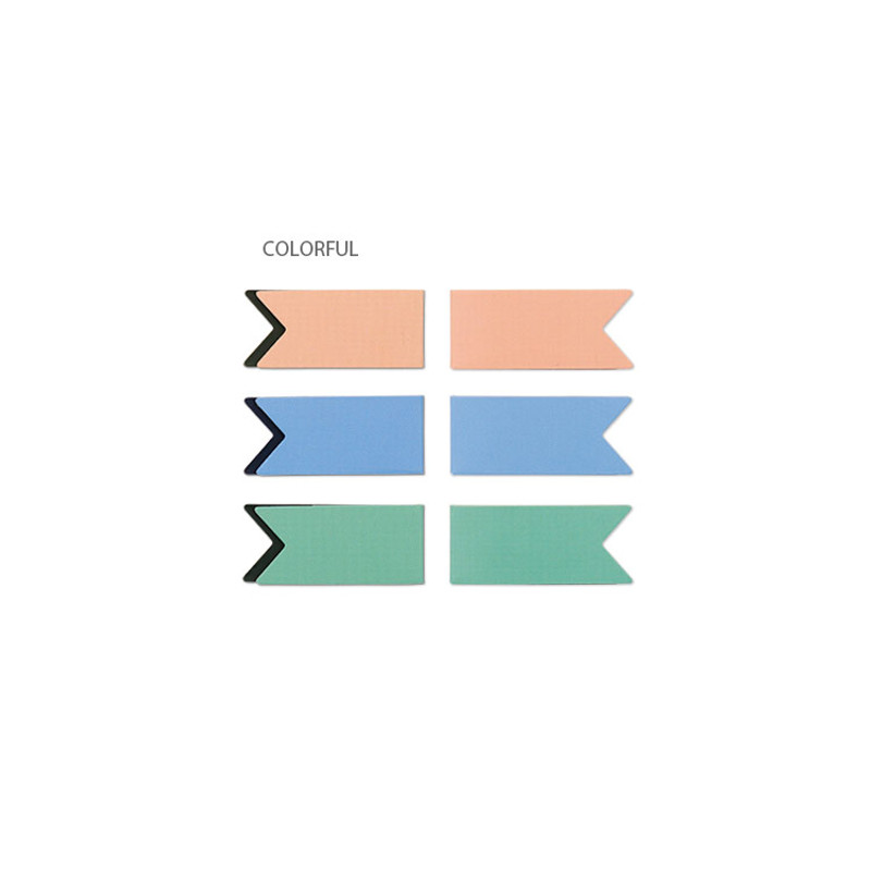 Colorful - Bookfriends Book Line Index Magnetic Bookmark Colorful - Bookfriends Book Line Index Magnetic Bookmark