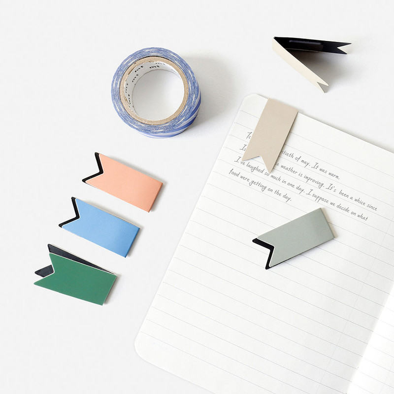 Colorful - Bookfriends Book Line Index Magnetic Bookmark Colorful - Bookfriends Book Line Index Magnetic Bookmark