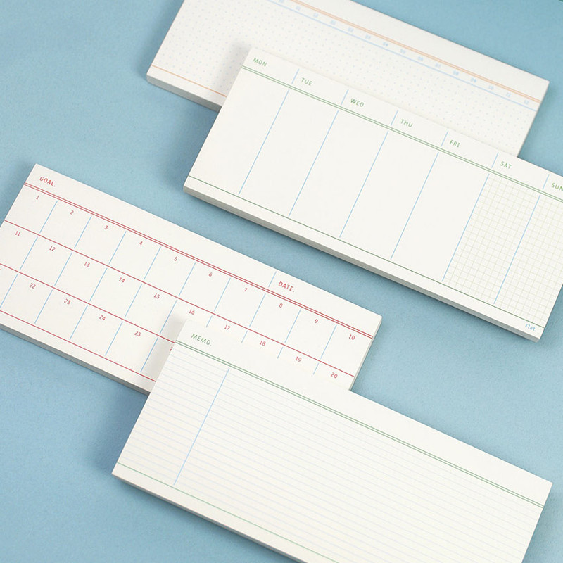 Paperian Flat Small Notepad Scheduler Paperian Flat Small Notepad Scheduler