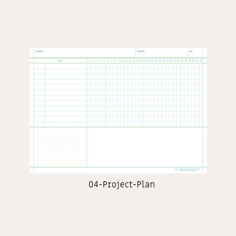 Project plan - Paperian A4 Flat Large Notepad Scheduler Project plan - Paperian A4 Flat Large Notepad Scheduler