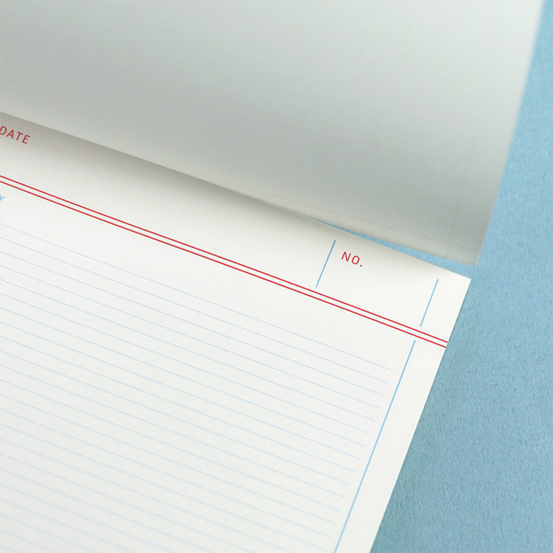 Easy to tear off - Paperian A4 Flat Large Notepad Scheduler Easy to tear off - Paperian A4 Flat Large Notepad Scheduler