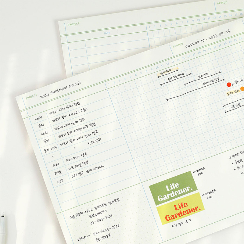 project plan - Paperian A4 Flat Large Notepad Scheduler project plan - Paperian A4 Flat Large Notepad Scheduler