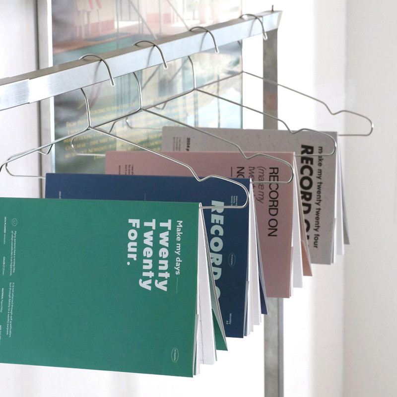 Iconic 2024 Record On A4 Dated Monthly Diary Planner