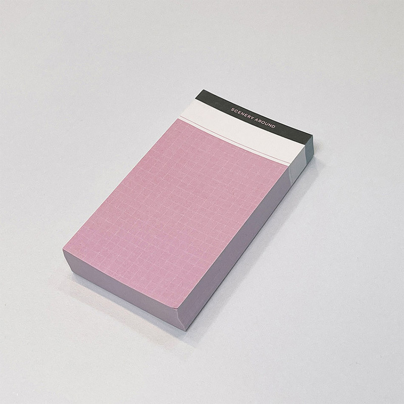 Pink sunset - Autumn Color Point Notepad 100 Sheets Pink sunset - Autumn Color Point Notepad 100 Sheets