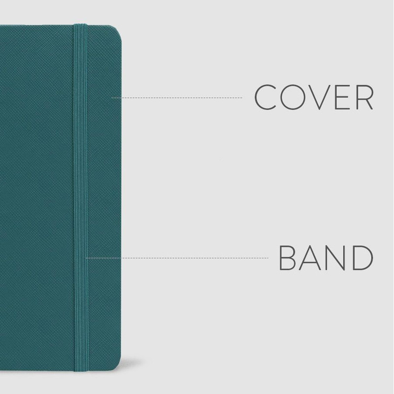 Detail of Indigo 2024 Prism A5 Dated Weekly Diary Planner