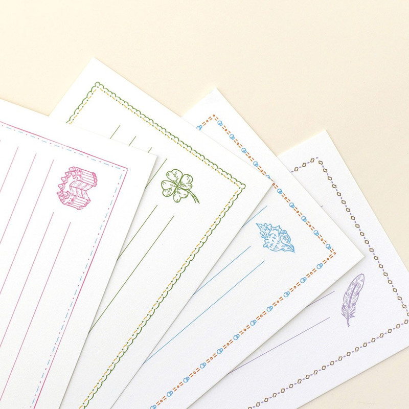 Near And Dear Small Letter and Envelope Set Near And Dear Small Letter and Envelope Set