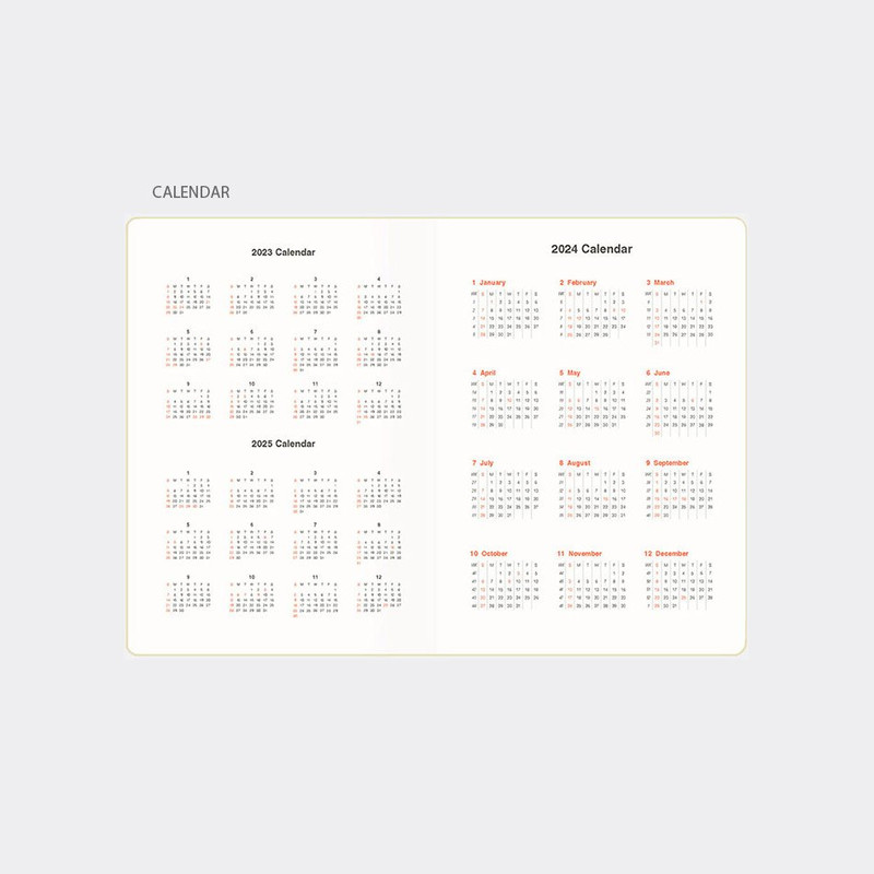 Calendar - 2024 Table Talk B6 Dated Weekly Planner Diary
