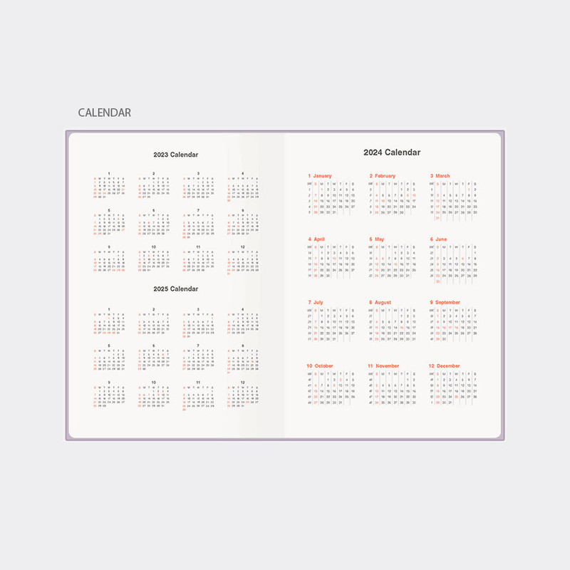 Calendar - 2024 Table Talk B6 Dated Monthly Planner Diary