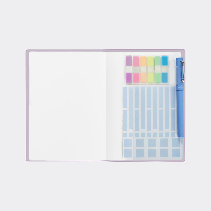 Additional storage room - 2024 Table Talk B6 Dated Monthly Planner Diary