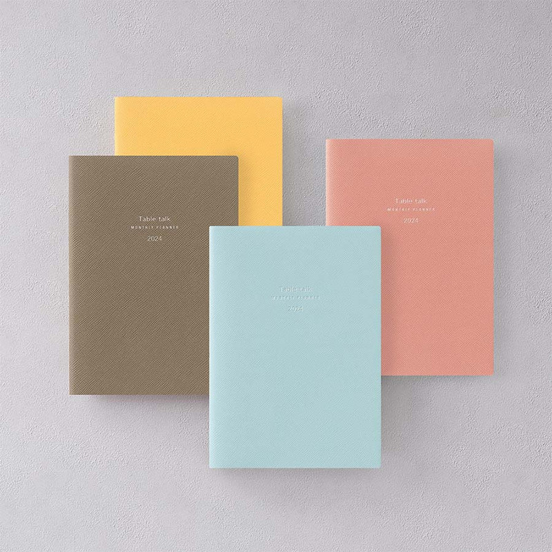 2024 Table Talk B6 Dated Monthly Planner Diary